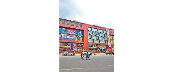 Mall Branding in Gopalan Innovation Mall, Bangalore, Mall Advertising Agency,Advertising in Bangalore